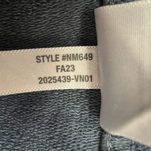 Madewell Blue Utility Jacket - Picture 8 of 8